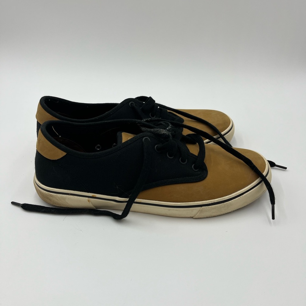 FarWest Men's Black and Tan Sneakers Size 12 - Picture 8 of 16
